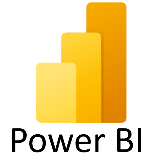 power bi logo